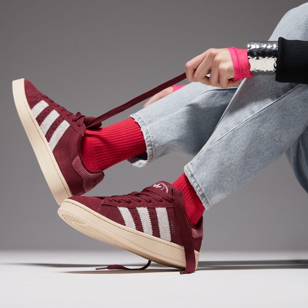 Sporta apavi sievietēm ADIDAS CAMPUS 00S W ig2122 krāsa bordo