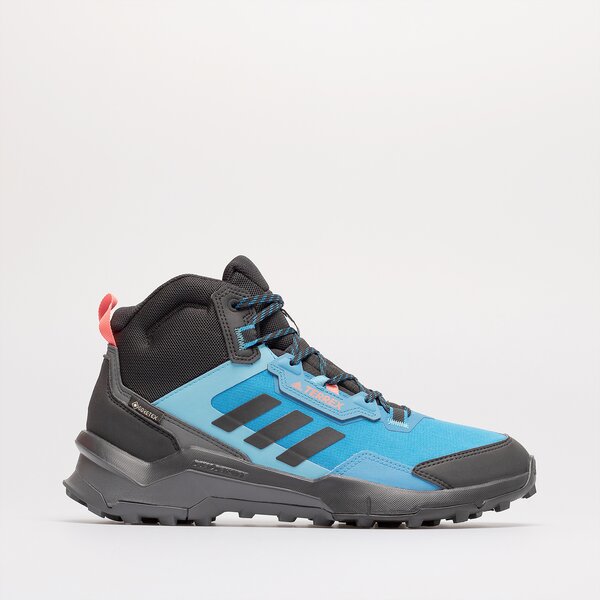 Ziemas zābaki vīriešiem ADIDAS TERREX AX4 MID GTX gz3003 krāsa zila