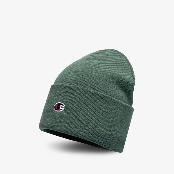 Sieviešu ziemas cepure CHAMPION CEPURE BEANIE CAP 805679gs568 krāsa zaļa