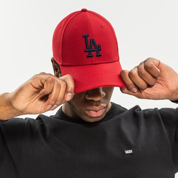 Vīriešu cepure ar nagu NEW ERA CEPURE DIAMOND ERA 940 LA DODGERS LOS ANGELES DODGER 60222312 krāsa sarkana