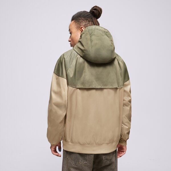 Vīriešu jaka NIKE JAKA SPORTSWEAR HERITAGE da0001-247 krāsa pelēka