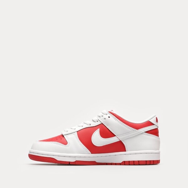 Sporta apavi bērniem NIKE DUNK LOW cw1590-600 krāsa sarkana