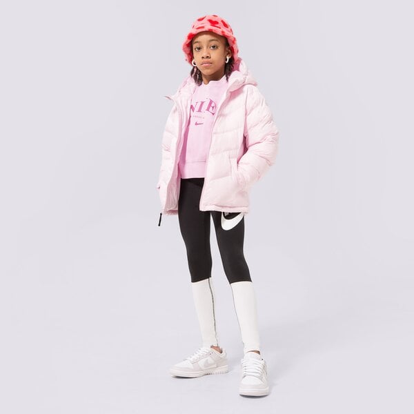 Džemperi bērniem NIKE DŽEMPERIS NIKE SPORTSWEAR TREND FLEECE CREW dv2563-676 krāsa rozā