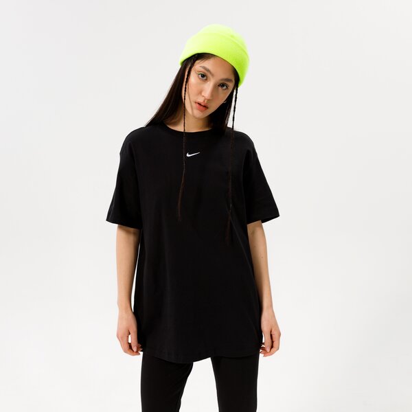 Krekli sievietēm NIKE SPORTSWEAR ESSENTIAL OVERSIZED T SHIRT dn5697-010 krāsa melna