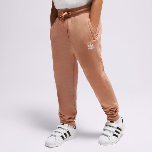 Bērnu bikses ADIDAS BIKSES PANTS BOY ic6134 krāsa brūna