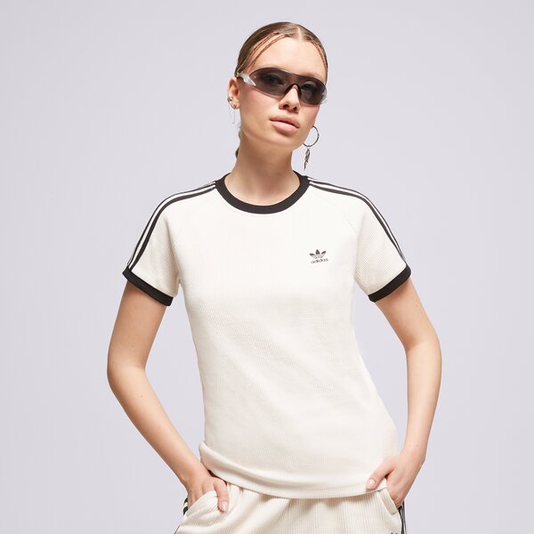 Krekli sievietēm ADIDAS T-SHIRT 3 S SLIM TEE ic5463 krāsa balta