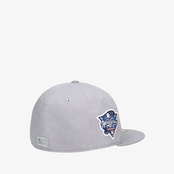 Vīriešu cepure ar nagu NEW ERA CEPURE SIDE PATCH 5950 NYY NEW YORK YANKEES GRAOTC 60284945 krāsa pelēka