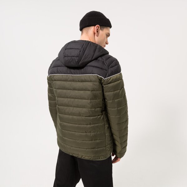 Ziemas jaka vīriešiem ELLESSE JAKA DŪNU LOMBARDY 2 BLK/KHA PADDED JACKET shk13274043 krāsa melna
