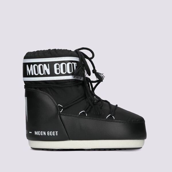 Casual sievietēm MOON BOOT CLASSIC LOW 2 14093400001 krāsa melna