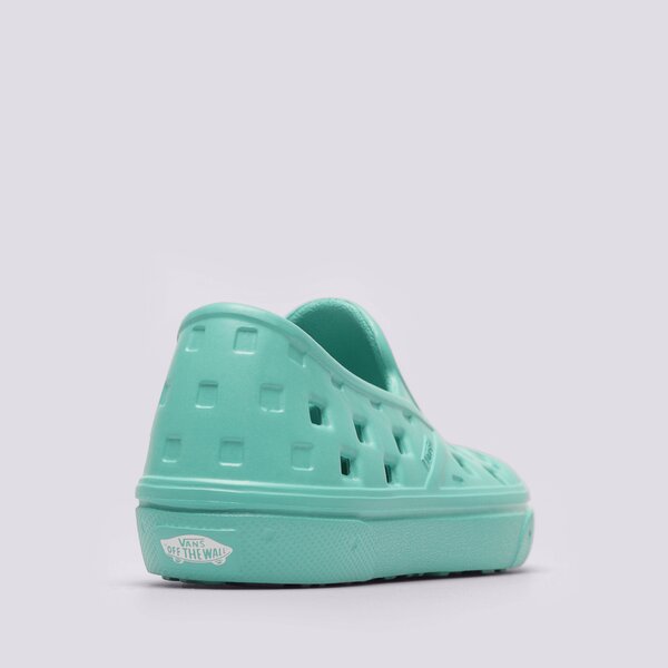 Sporta apavi bērniem VANS TD SLIP-ON TRK vn0a4uvhz6r1 krāsa zaļa