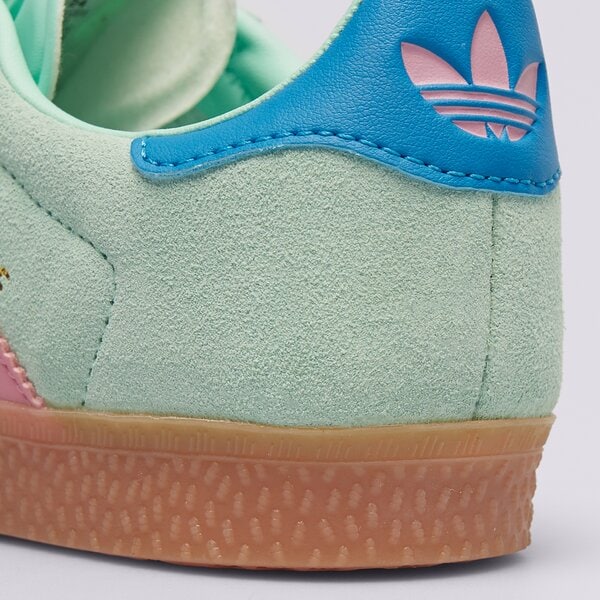 Sporta apavi bērniem ADIDAS GAZELLE C jp7130 krāsa zaļa