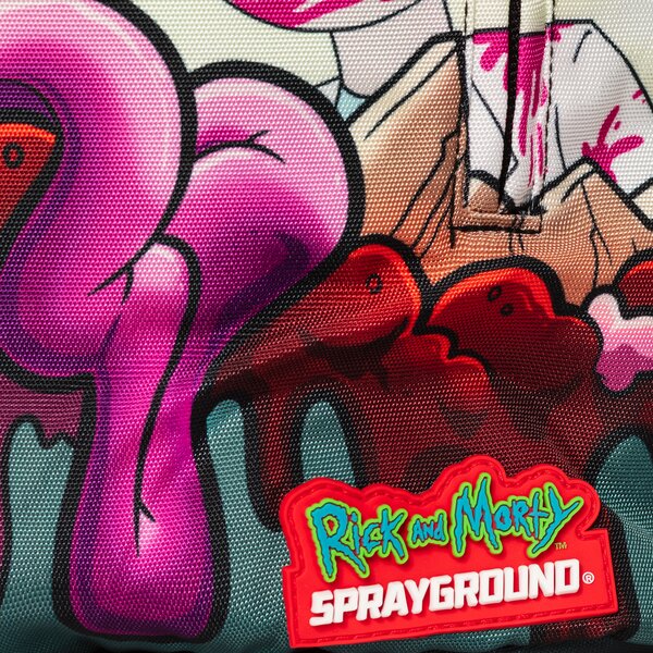 Bērnu mugursoma SPRAYGROUND MUGURSOMA RICK   AND MORTY SHARKMOUTH WOUND 910b4086nsz krāsa daudzkrāsaina