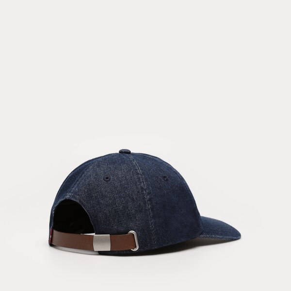 Sieviešu cepure ar nagu LEVI'S CEPURE ESSENTIAL CAP d75890004 krāsa zila
