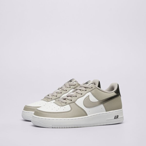 Sporta apavi bērniem NIKE AIR FORCE 1 hv6360-001 krāsa pelēka