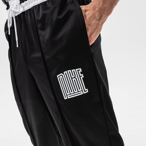 Vīriešu bikses NIKE BIKSES M NK DF PANT STARTING FIVE NBA dh6749-010 krāsa melna