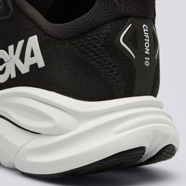 Sporta apavi sievietēm HOKA CLIFTON 10 1162031bwht krāsa melna