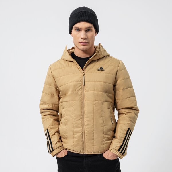 Ziemas jaka vīriešiem ADIDAS JAKA ITAVIC L HO JKT gt1683 krāsa bēša