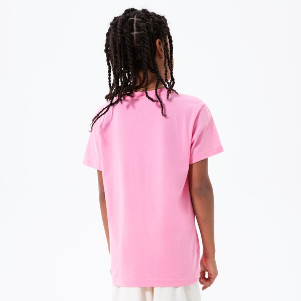 T krekli bērniem ADIDAS T-SHIRT TREFOIL TEE GIRL hk0259 krāsa rozā