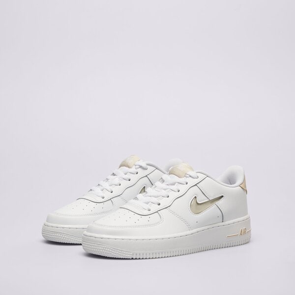 Sporta apavi bērniem NIKE AIR FORCE 1 GS hv2535-101 krāsa balta