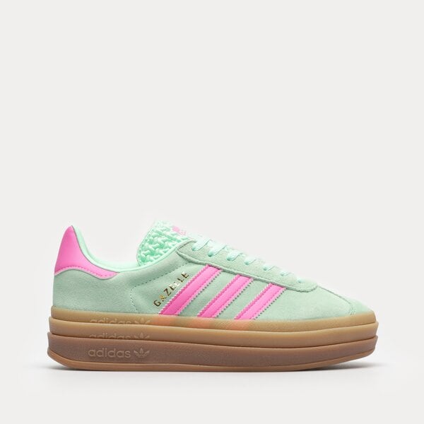 Sporta apavi sievietēm ADIDAS GAZELLE BOLD W h06125 krāsa piparmētra