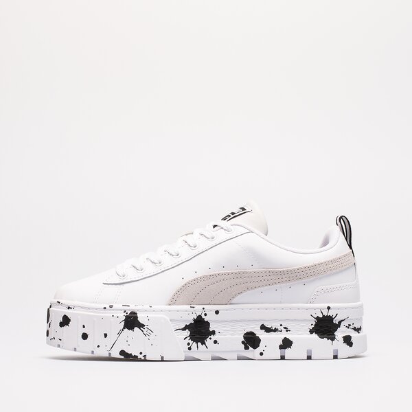 Sporta apavi sievietēm PUMA MAYZE PAINT SPLASH WNS PUMA 387143-02 krāsa balta
