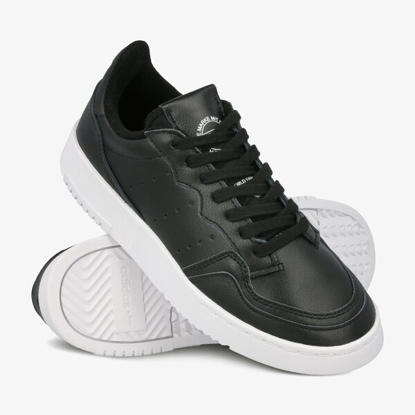 Sporta apavi bērniem ADIDAS SUPERCOURT J ee7727 krāsa melna