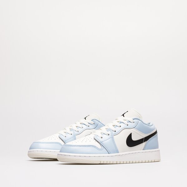 Sporta apavi bērniem AIR JORDAN 1 LOW GG  554723-401 krāsa balta