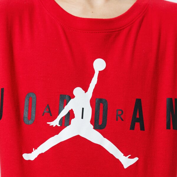 T krekli bērniem JORDAN T-SHIRT JDB BRAND TEE 5 BOY 955175-r78 krāsa bordo