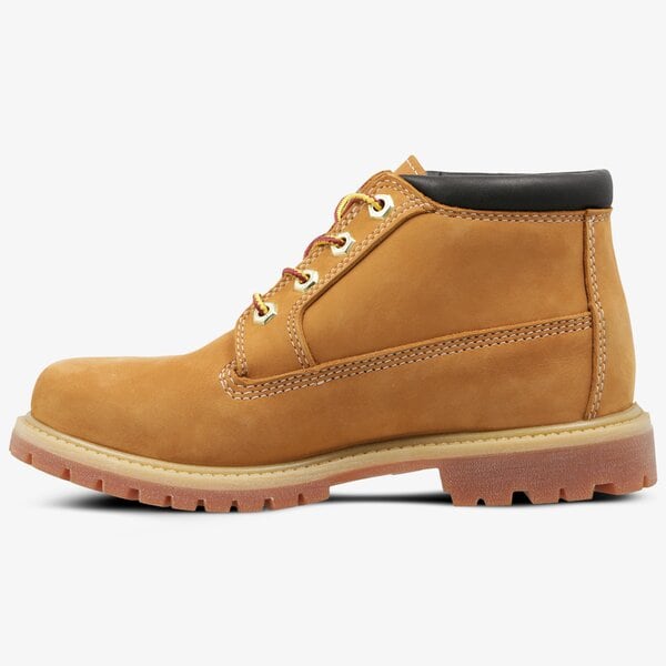 Sieviešu zābaki TIMBERLAND NELLIE CHUKKA DOUBLE tb1233997131 krāsa dzeltena