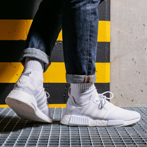 Sporta apavi vīriešiem ADIDAS NMD_R1 PRIMEBLUE gz9259 krāsa balta