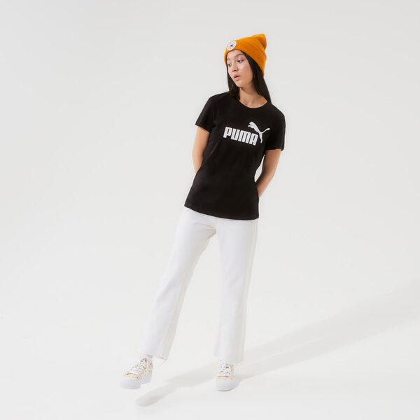 Krekli sievietēm PUMA CORE T SHIRT 58677401 krāsa melna