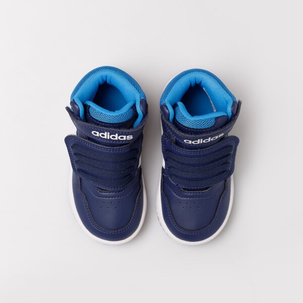 Sporta apavi bērniem ADIDAS HOOPS MID 3.0 AC I gw0406 krāsa tumši zila