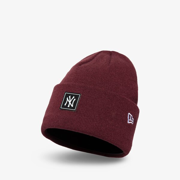 Vīriešu ziemas cepure NEW ERA CEPURE TEAM BEANIE NYY MRN 60292618 krāsa bordo