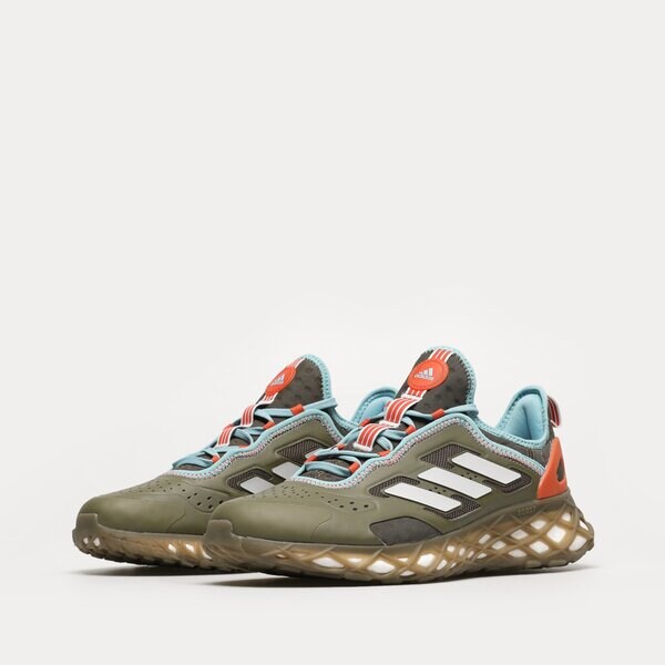 Sporta apavi vīriešiem ADIDAS WEB BOOST hq6170 krāsa zaļa