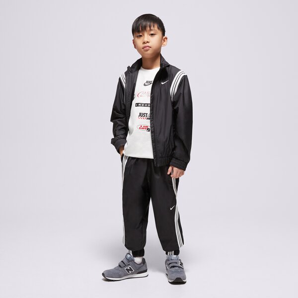 T krekli bērniem NIKE T-SHIRT K NSW TEE LOGOS BOY hm5662-100 krāsa balta