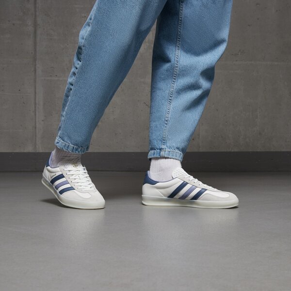 Sporta apavi vīriešiem ADIDAS GAZELLE INDOOR ig1643 krāsa balta