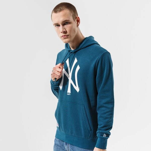 Vīriešu džemperis NEW ERA  DŽEMPERIS AR KAPUCI  MLB SEASNL TEAM LOGO HOODY NEY 12827234 krāsa zila