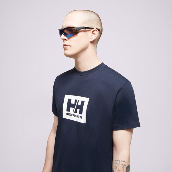 Vīriešu t krekli HELLY HANSEN T-SHIRT HH BOX T 53285599 krāsa melna