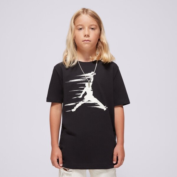 T krekli bērniem JORDAN T-KREKLS JDB MVP MOTION JUMPMAN SS TEE BOY 95d262-023 krāsa melna