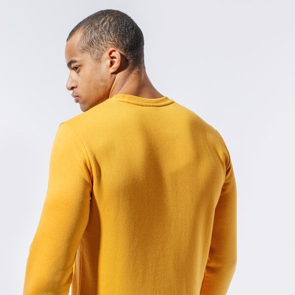 Vīriešu džemperis CHAMPION DŽEMPERIS CREWNECK SWEATSHIRT 214750os033 krāsa sinepju dzeltenā