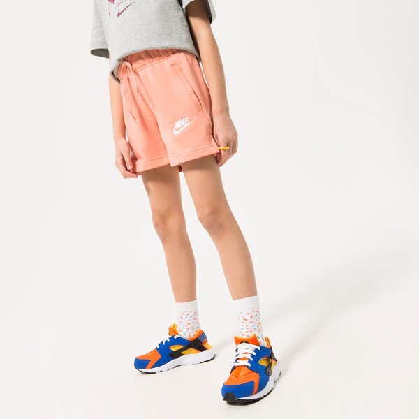 Bērnu šorti un kleitas NIKE ŠORTI NIKE SPORTSWEAR CLUB GIRL da1405-824 krāsa rozā