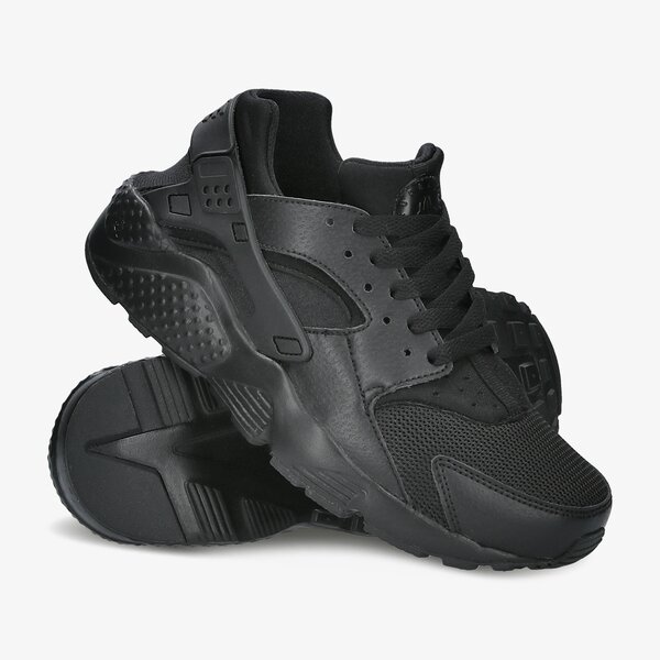 Sporta apavi bērniem NIKE HUARACHE RUN  654275-016 krāsa melna