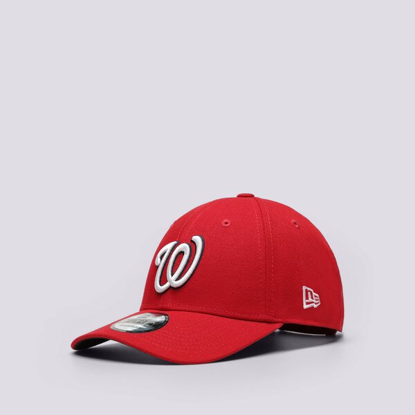 Sieviešu cepure ar nagu NEW ERA CEPURE THE LEAGUE GM WASHINGTON NATIONALS 10047560 krāsa sarkana