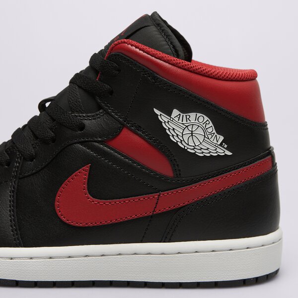 Sporta apavi vīriešiem AIR JORDAN 1 MID  dq8426-067 krāsa melna