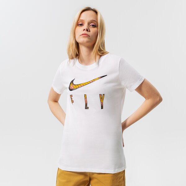 Krekli sievietēm NIKE T-SHIRT W NK DF SWSH FLY SSNL SS TEE NBB dn3048-100 krāsa balta