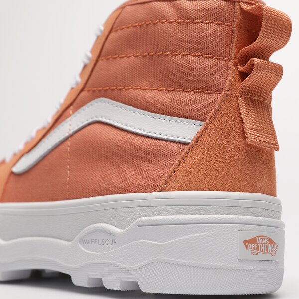 Sporta apavi sievietēm VANS UA SENTRY SK8-HI WC vn0a4bvwbm51 krāsa oranža