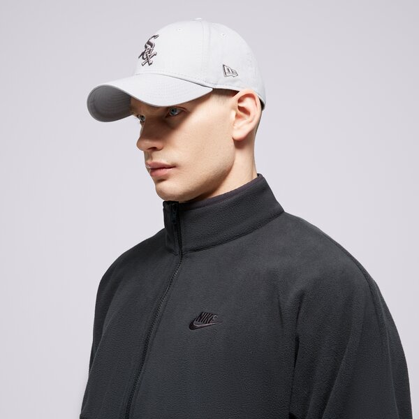 Vīriešu džemperis NIKE DŽEMPERIS M NK CLUB+ PLR LS HZ TOP dx0525-010 krāsa melna