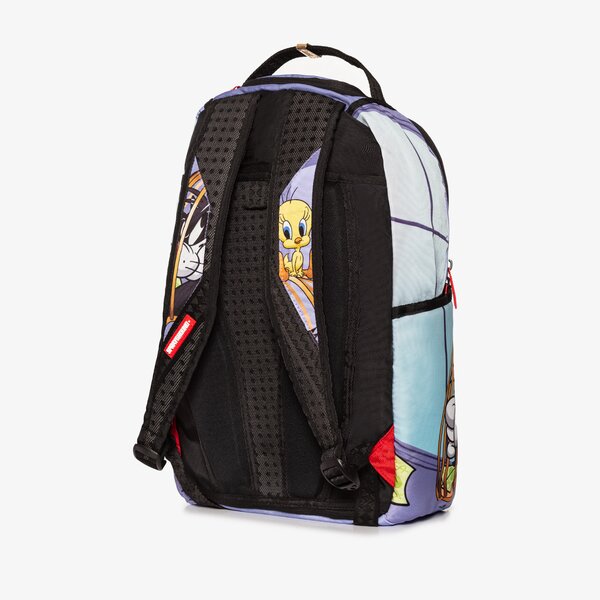 Bērnu mugursoma SPRAYGROUND MUGURSOMA LOONEY TUNES BIRDCAGE DLXR 910b4382nsz krāsa daudzkrāsaina