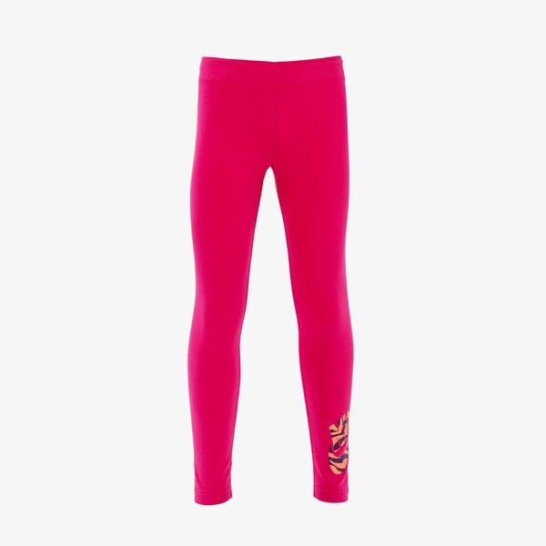 Bērnu bikses NIKE LEGGINGS SPORTSWEAR GIRL dc9761-615 krāsa rozā