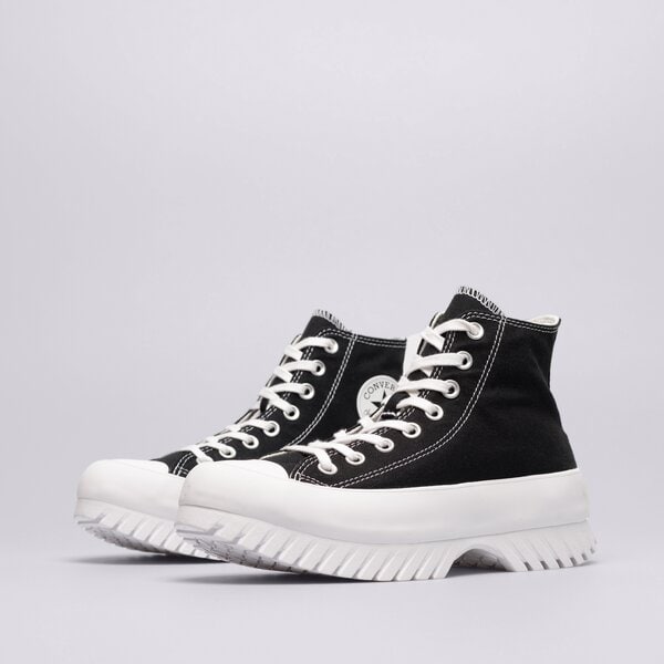 Sporta apavi sievietēm CONVERSE CHUCK TAYLOR ALL STAR LUGGED 2.0 a00870c krāsa melna